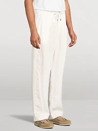 Lateef Linen Relaxed Pants