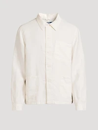 Linen Utility Jacket