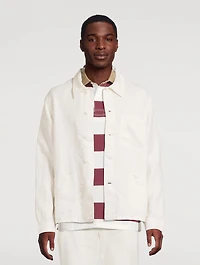 Linen Utility Jacket