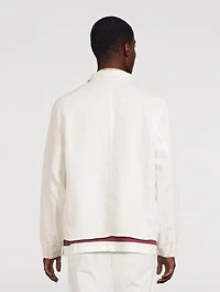 Linen Utility Jacket