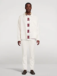 Linen Utility Jacket
