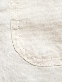 Linen Utility Jacket