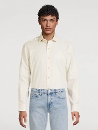 Classic Fit Tattersall Twill Shirt
