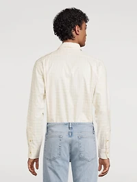 Classic Fit Tattersall Twill Shirt