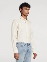 Classic Fit Tattersall Twill Shirt