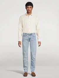 Classic Fit Tattersall Twill Shirt