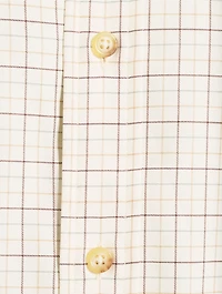 Classic Fit Tattersall Twill Shirt