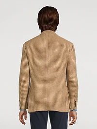 The RL67 Houndstooth Linen-Blend Jacket