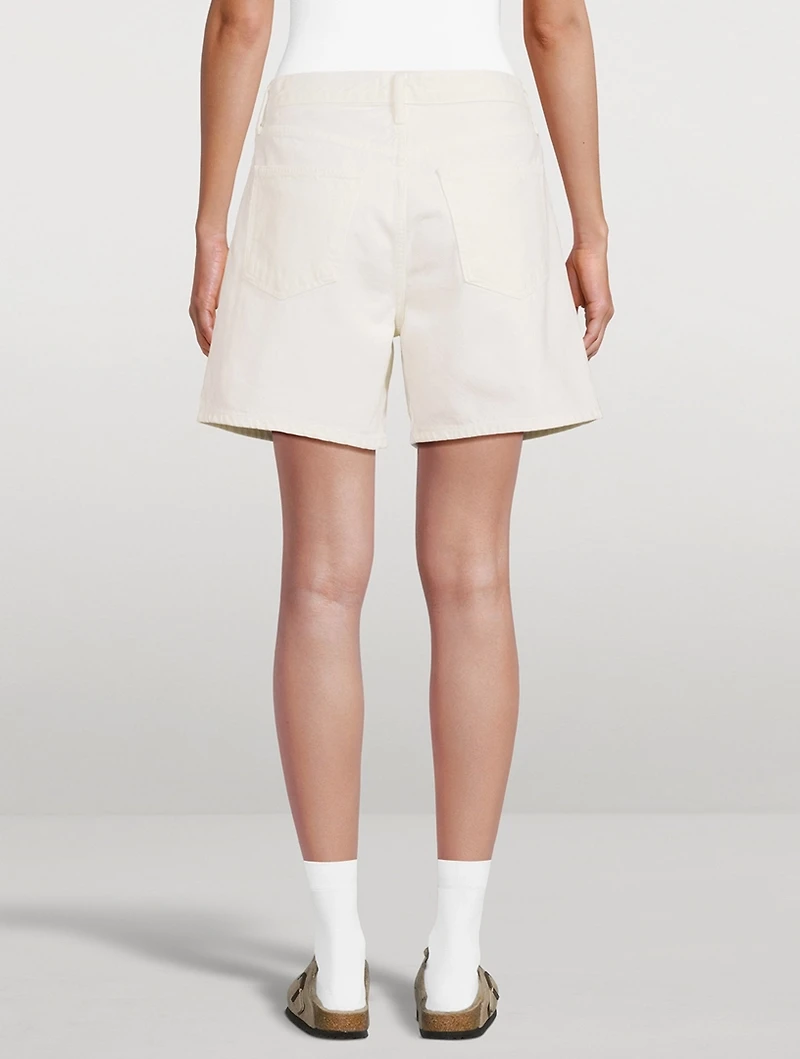 Dame Denim Shorts