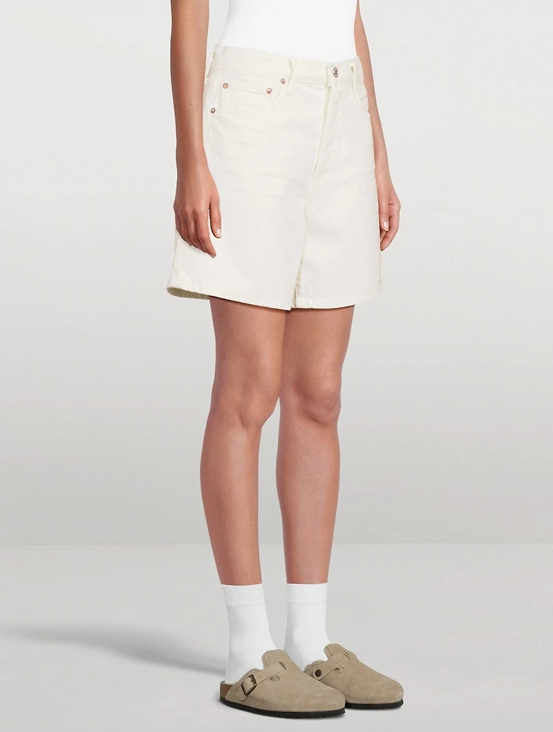 Dame Denim Shorts