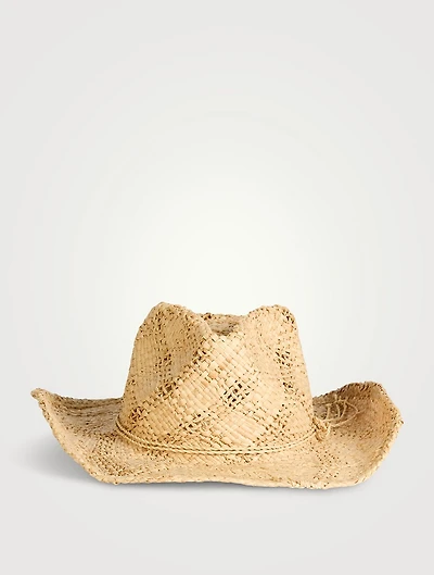 Sundance Straw Cowboy Hat