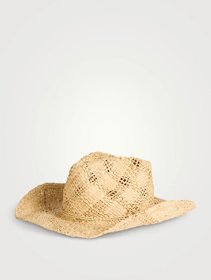 Sundance Straw Cowboy Hat