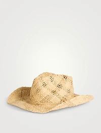Sundance Straw Cowboy Hat