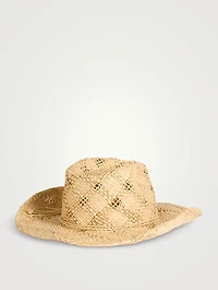 Sundance Straw Cowboy Hat