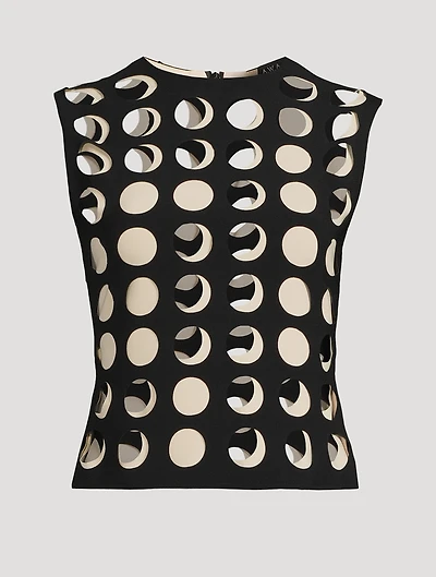 Layered Hole Top
