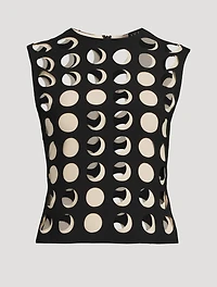Layered Hole Top