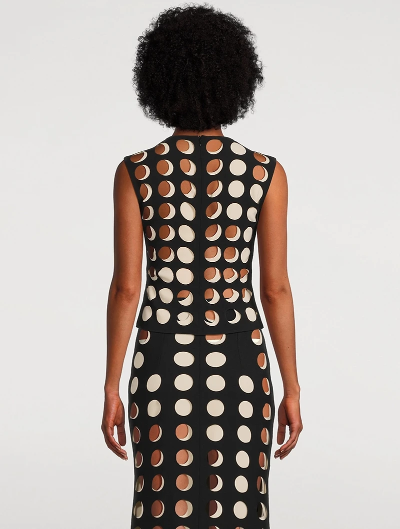 Layered Hole Top