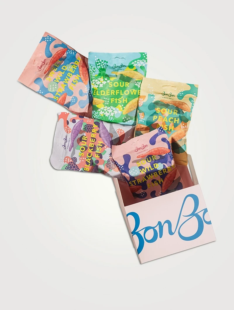 Gummy Fish Collection Candy Gift Box