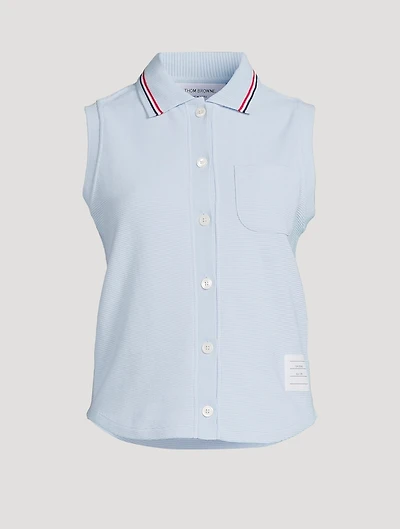 Cotton Waffle Shirt