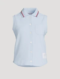 Cotton Waffle Shirt