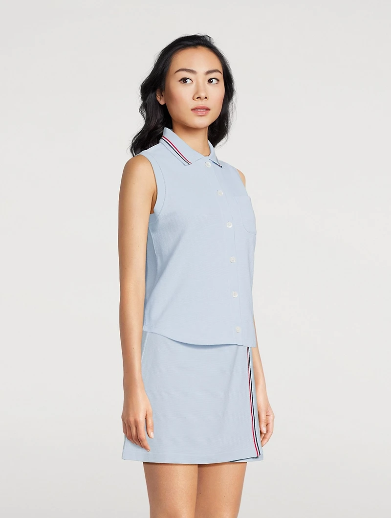 Cotton Waffle Shirt