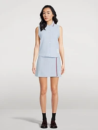 Cotton Waffle Shirt