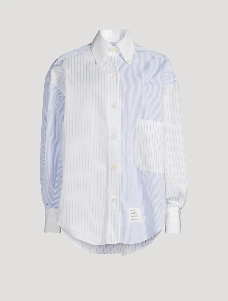 Funmix Shirt Stripe Print