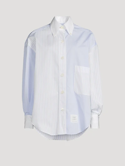 Funmix Shirt Stripe Print