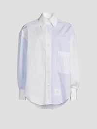 Funmix Shirt Stripe Print