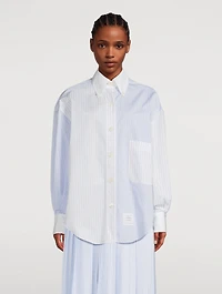 Funmix Shirt Stripe Print