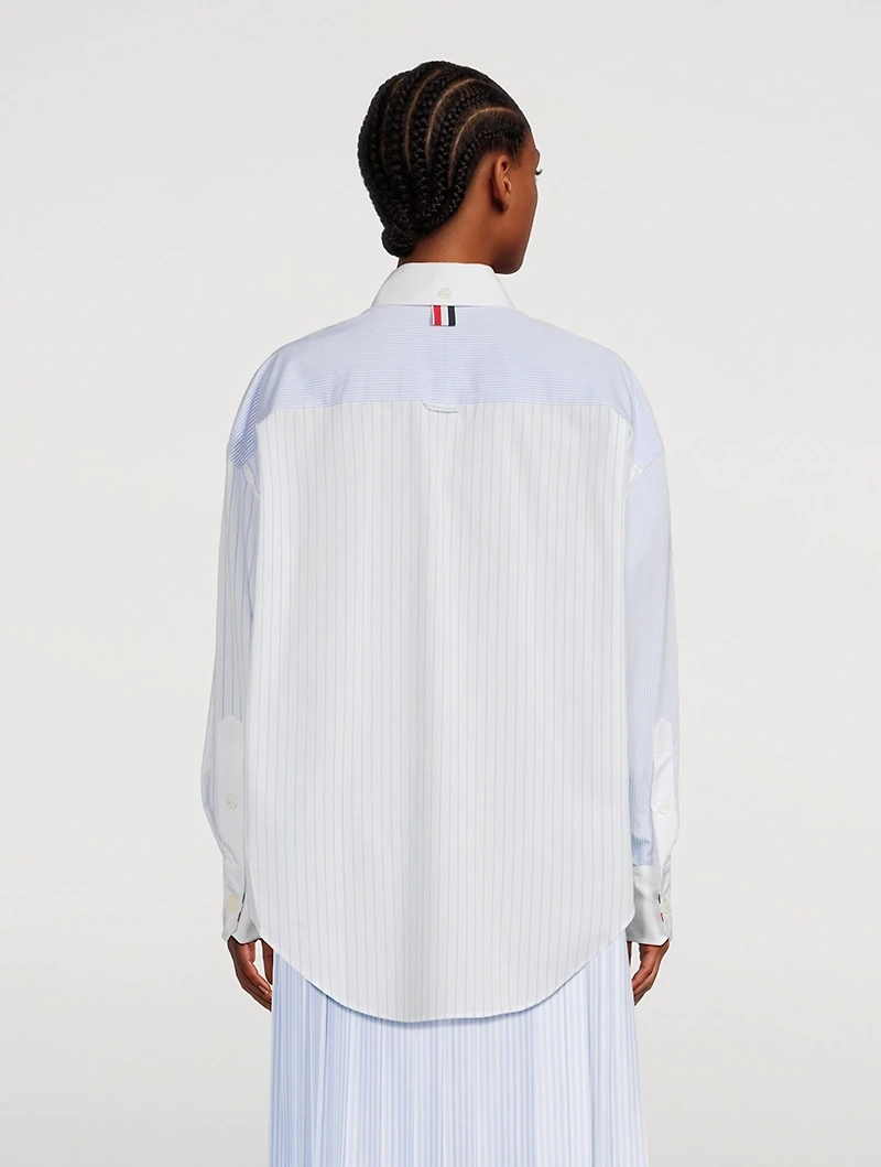 Funmix Shirt Stripe Print