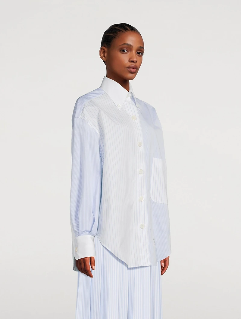 Funmix Shirt Stripe Print