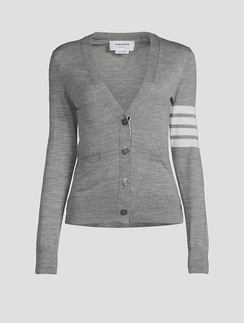 Merino Wool Cardigan