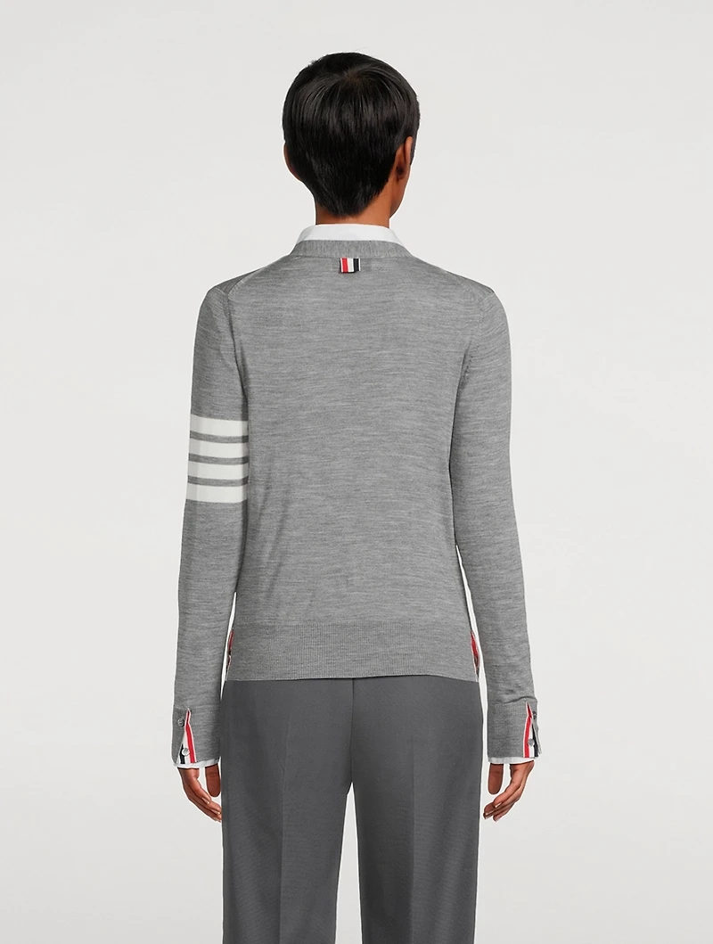 Merino Wool Cardigan