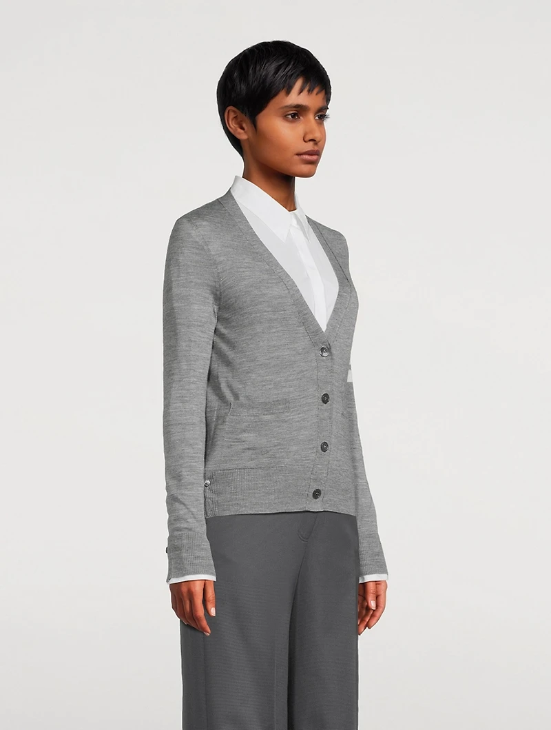 Merino Wool Cardigan