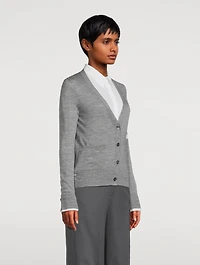 Merino Wool Cardigan