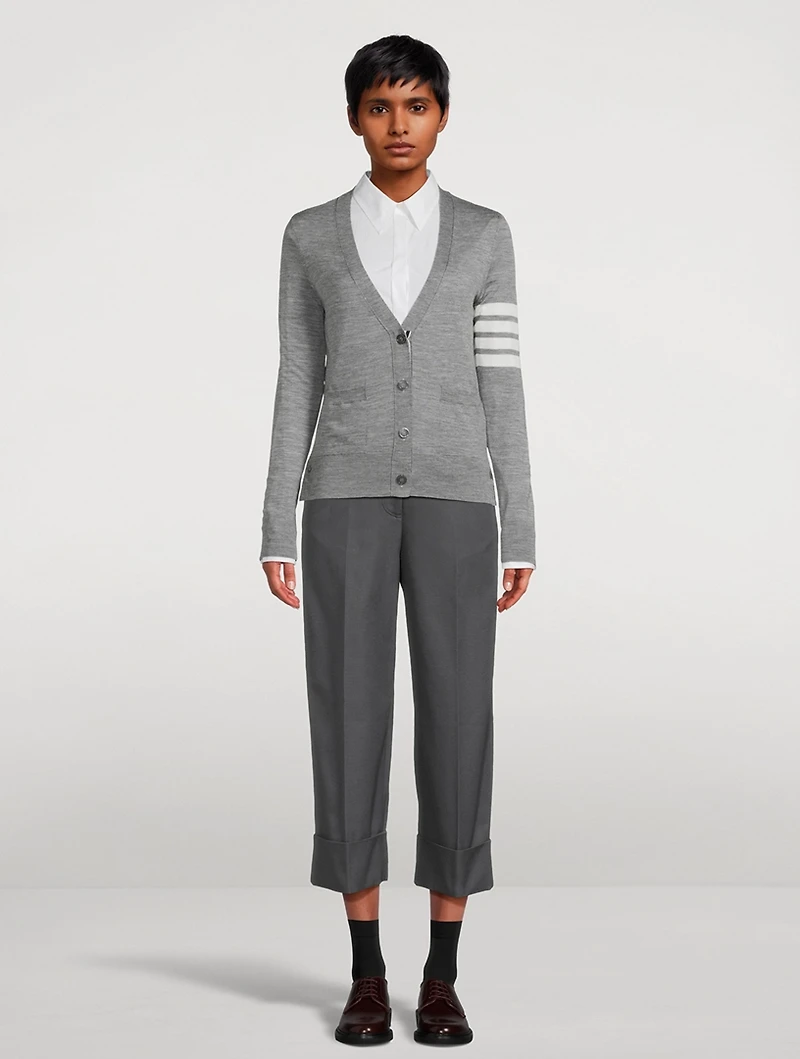 Merino Wool Cardigan