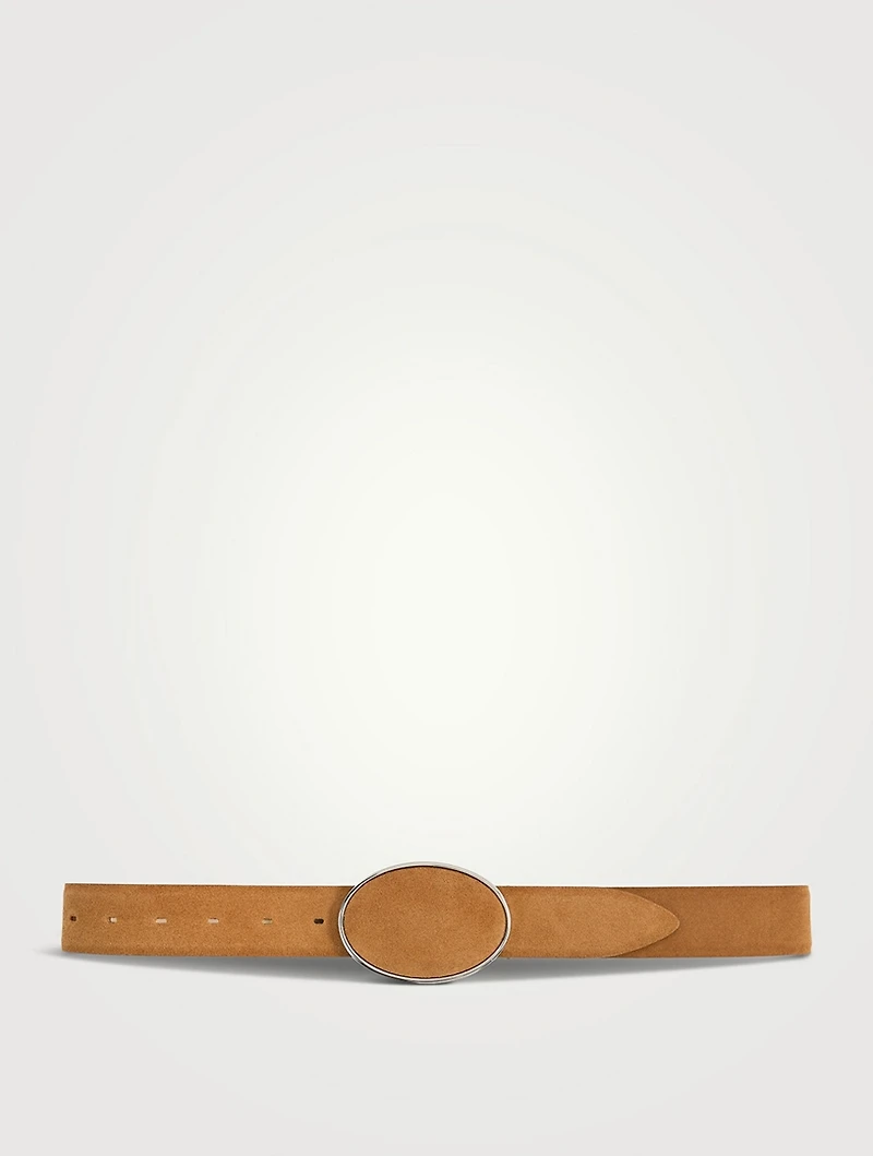 Flint Suede Belt