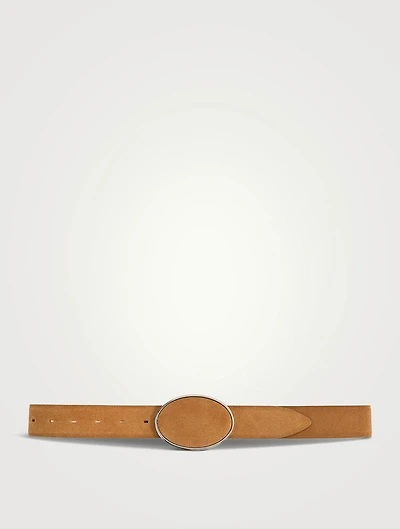 Flint Suede Belt