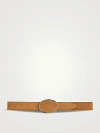 Flint Suede Belt