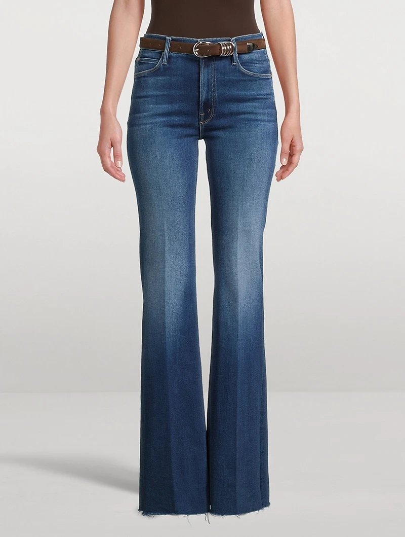 Hollyhock Suede Belt