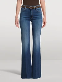 Hollyhock Suede Belt