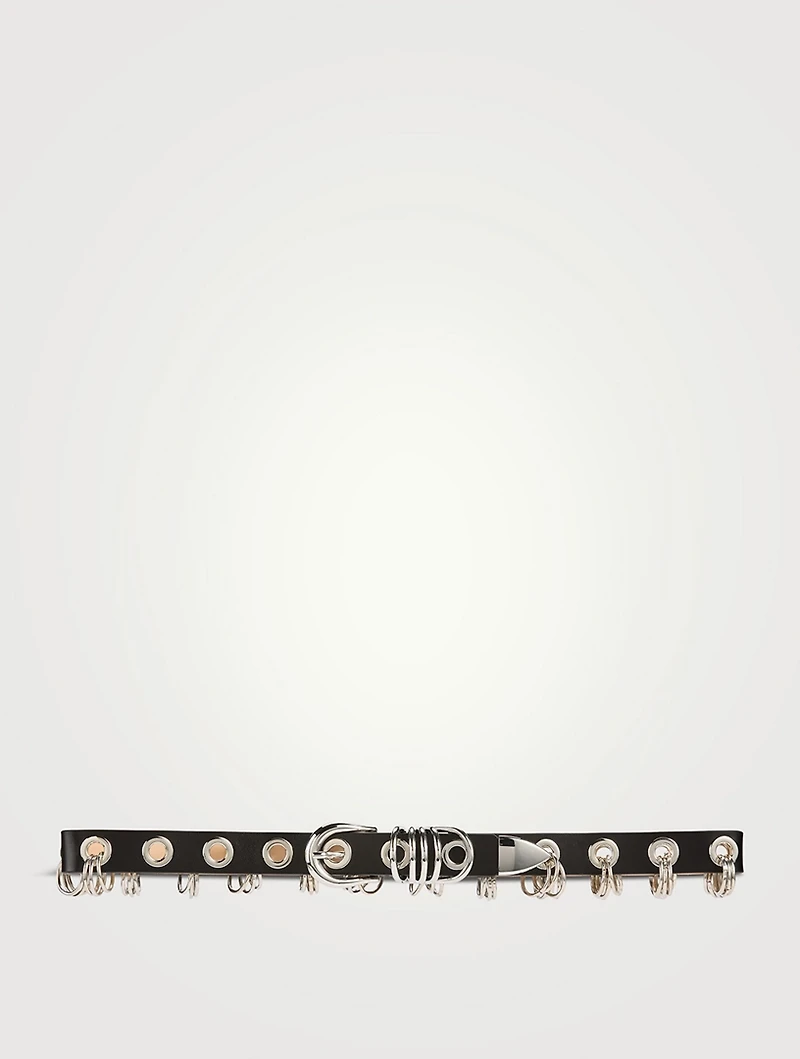 Revenge Leather Belt