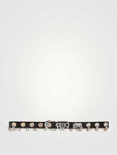 Revenge Leather Belt