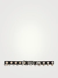 Revenge Leather Belt