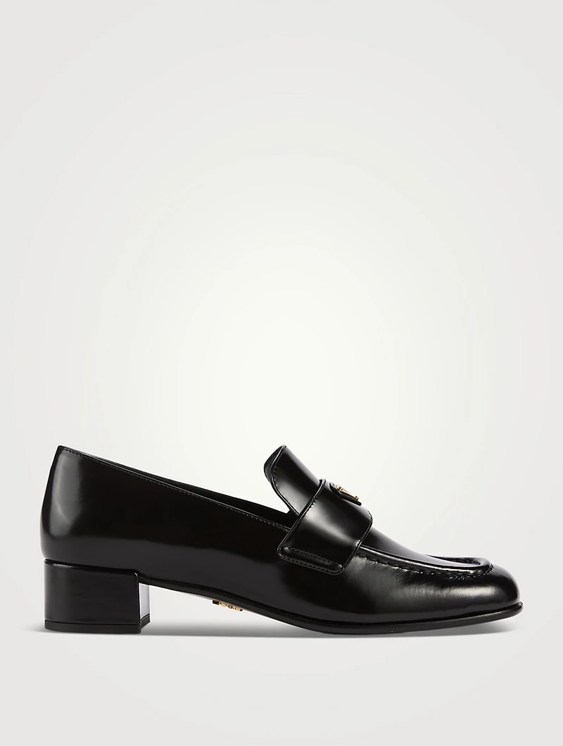 Patent Leather Loafers