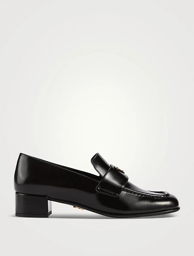 Patent Leather Loafers