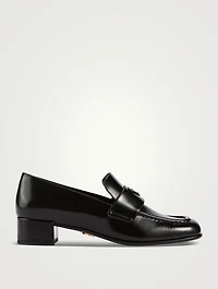 Patent Leather Loafers