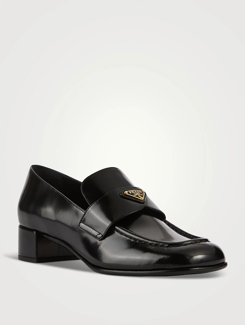 Patent Leather Loafers