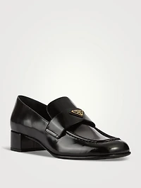 Patent Leather Loafers